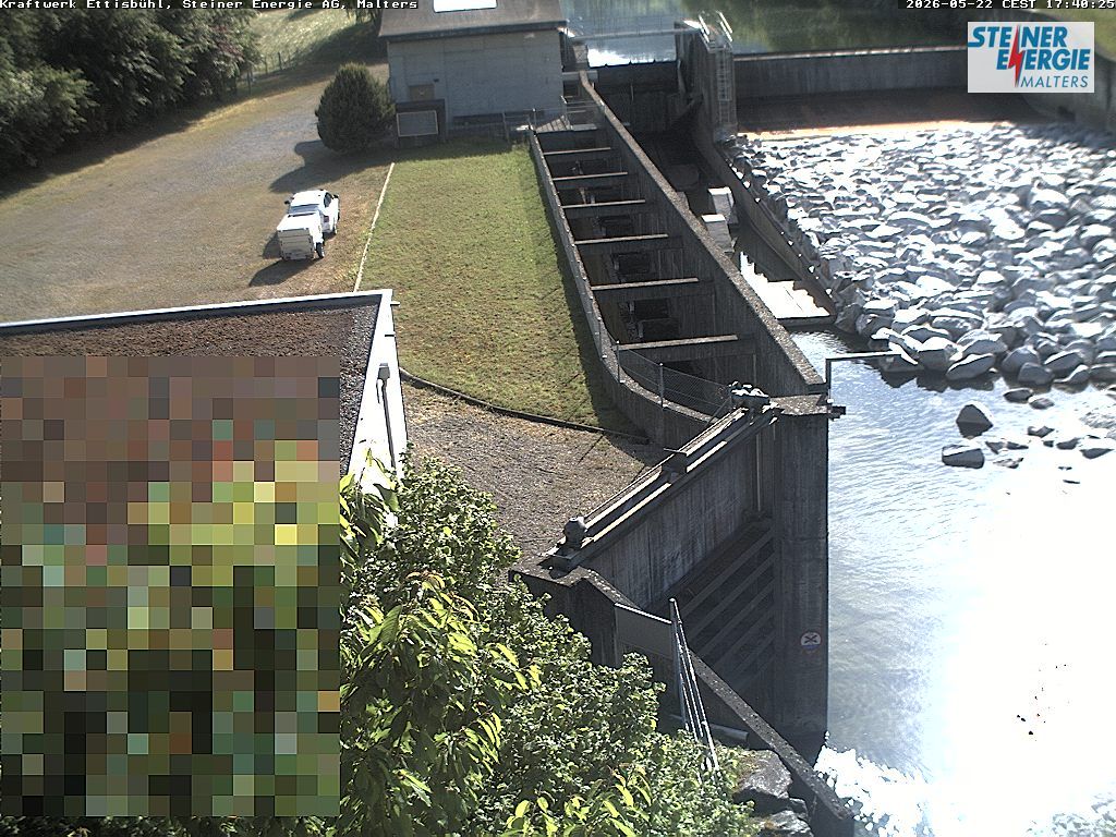 Malters: Kraftwerk Unterwasser