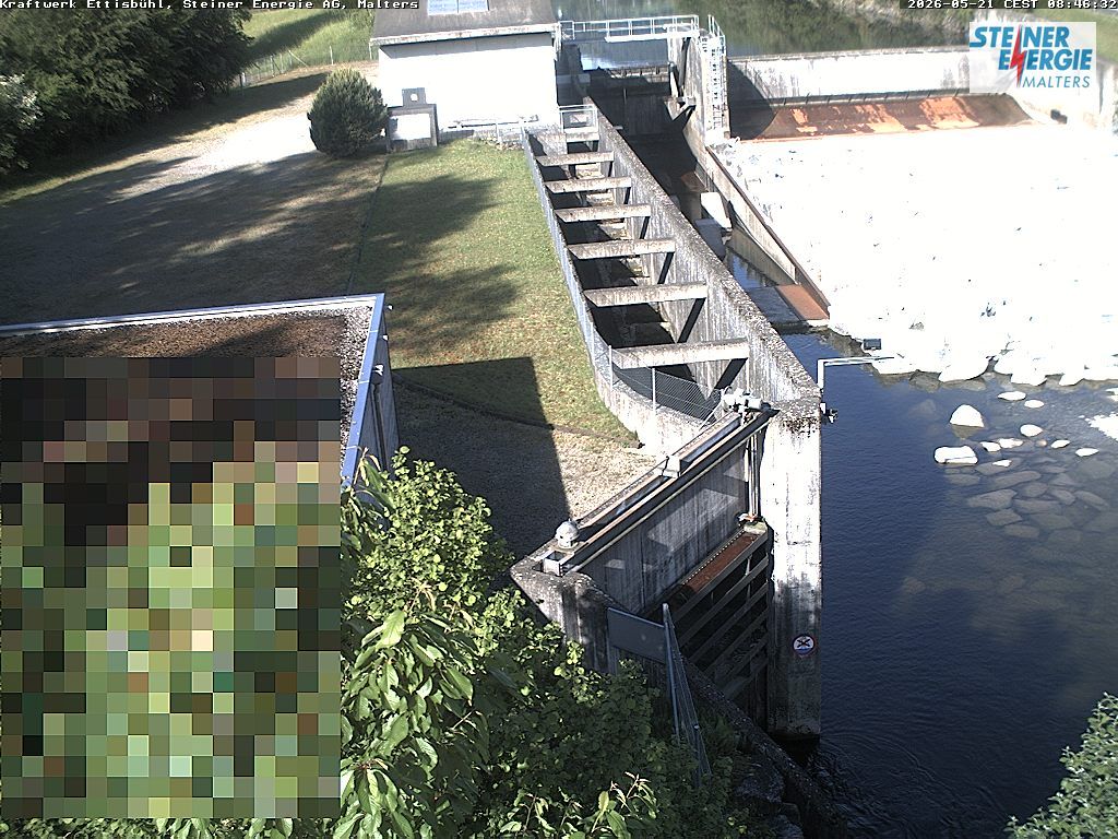 Malters: Kraftwerk Unterwasser