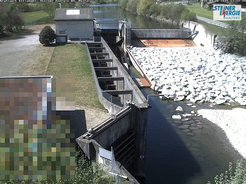 Malters: Kraftwerk Unterwasser