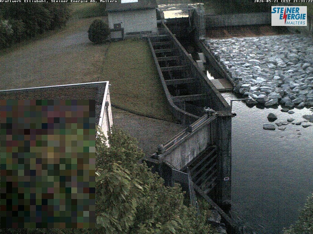 Malters: Kraftwerk Unterwasser