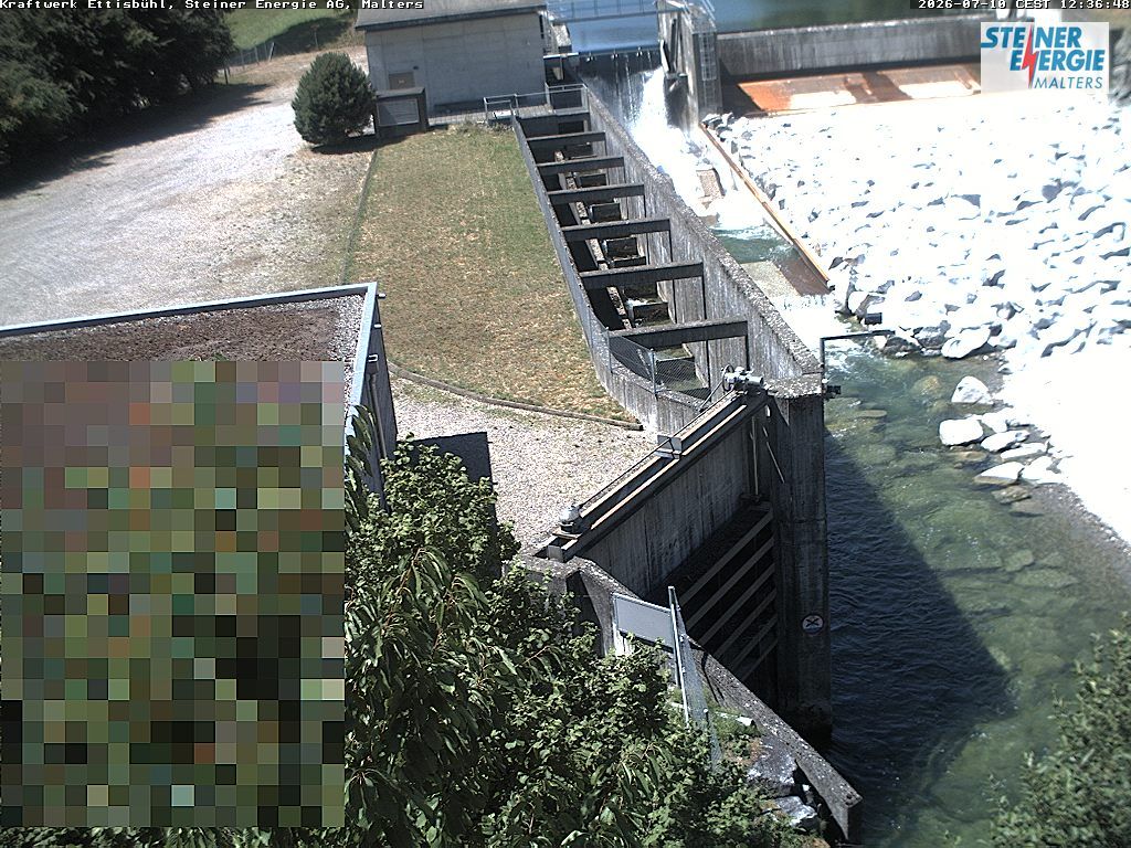 Malters: Kraftwerk Unterwasser