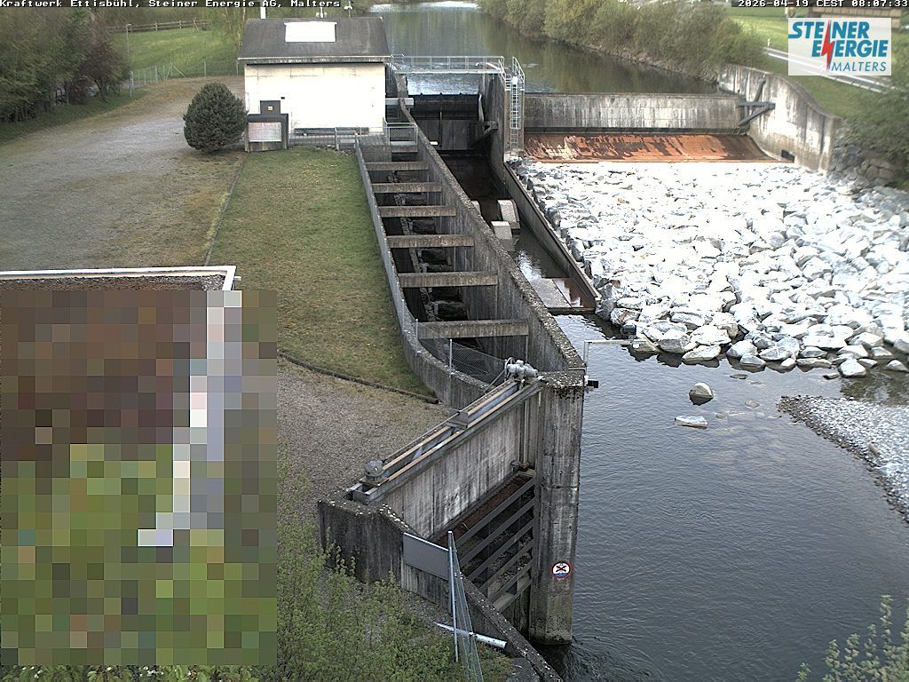 Malters: Kraftwerk Unterwasser