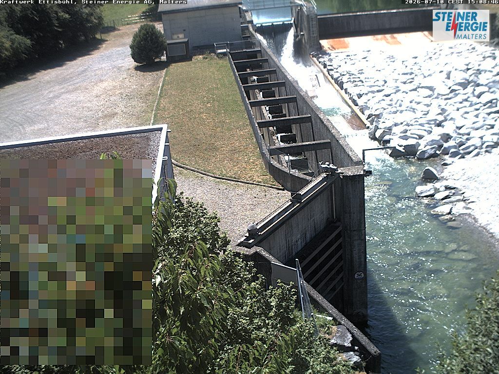 Malters: Kraftwerk Unterwasser