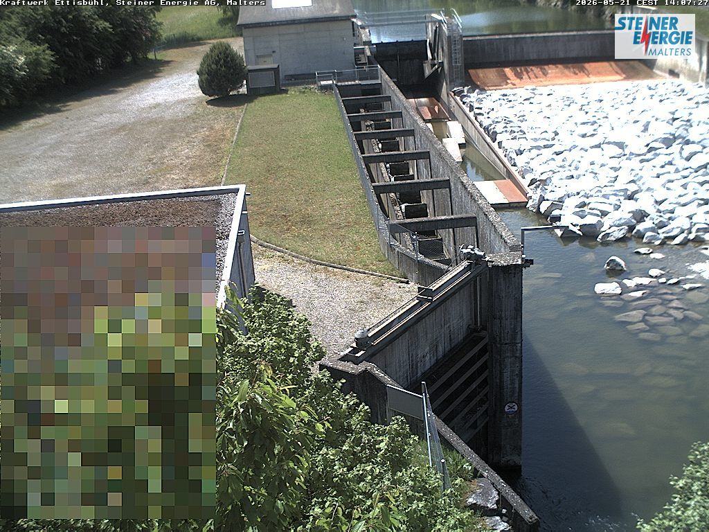 Malters: Kraftwerk Unterwasser