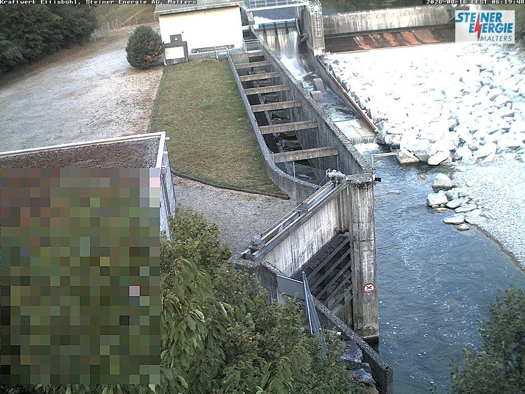 Malters: Kraftwerk Unterwasser