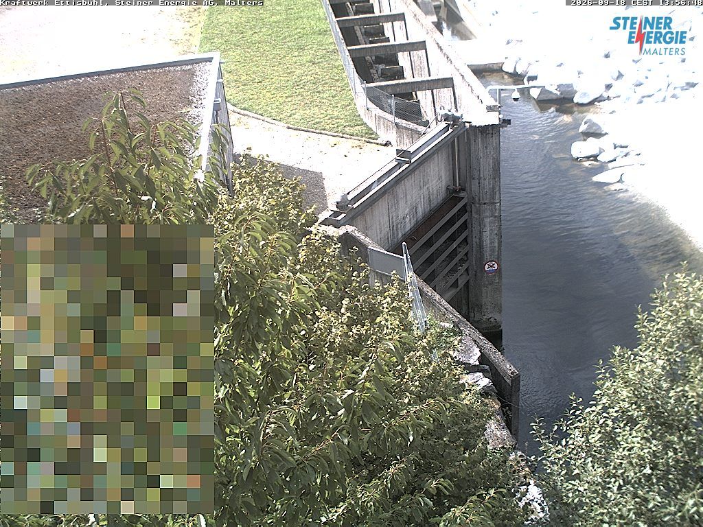 Malters: Kraftwerk Unterwasser