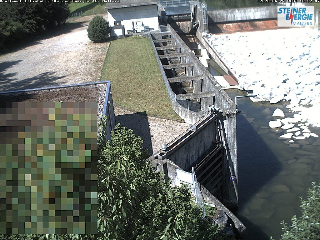 Malters: Kraftwerk Unterwasser