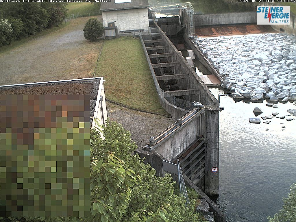 Malters: Kraftwerk Unterwasser