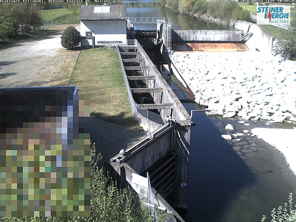 Malters: Kraftwerk Unterwasser