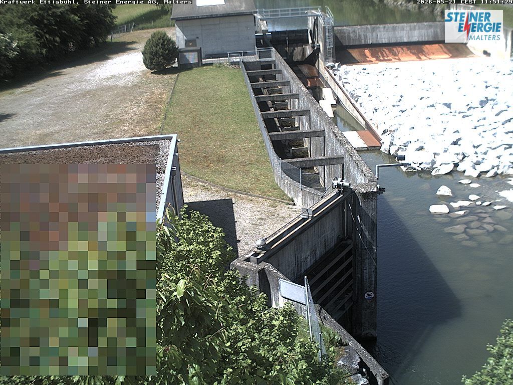 Malters: Kraftwerk Unterwasser