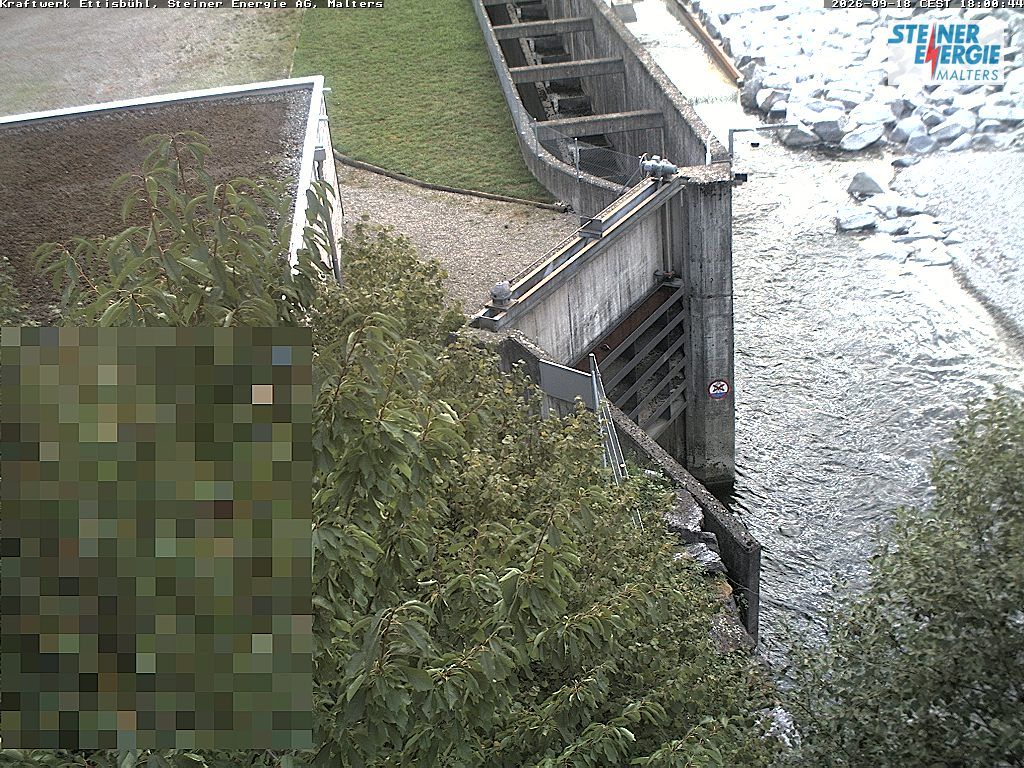 Malters: Kraftwerk Unterwasser