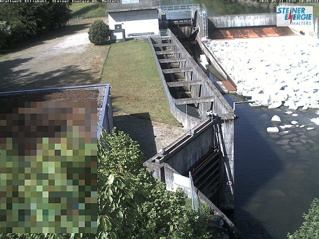 Malters: Kraftwerk Unterwasser