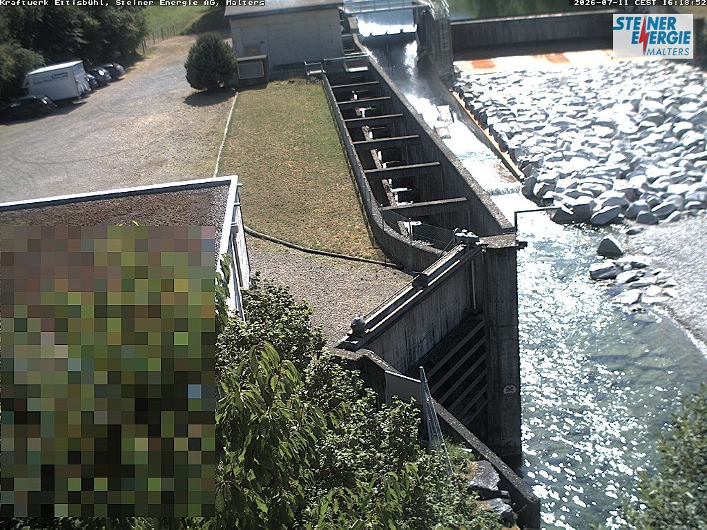 Malters: Kraftwerk Unterwasser