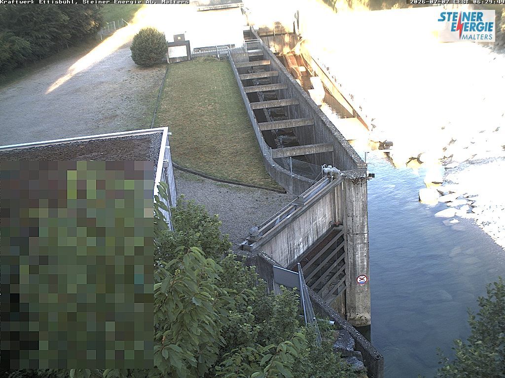 Malters: Kraftwerk Unterwasser