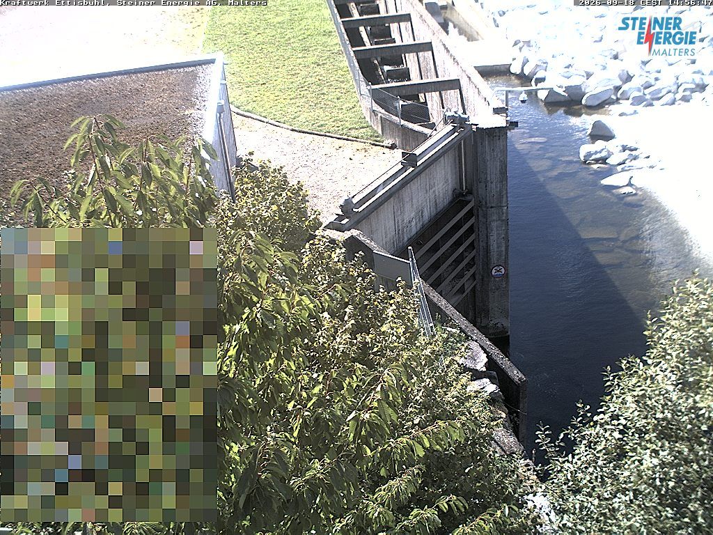 Malters: Kraftwerk Unterwasser