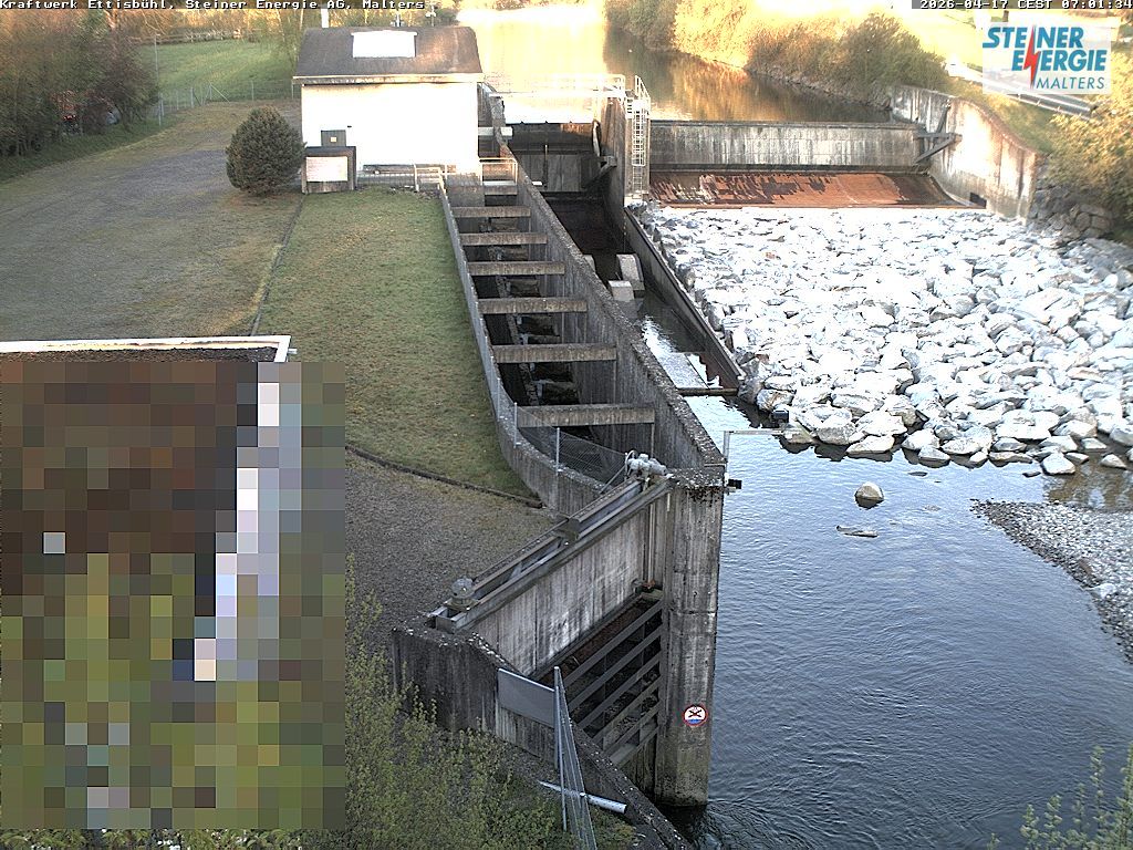 Malters: Kraftwerk Unterwasser