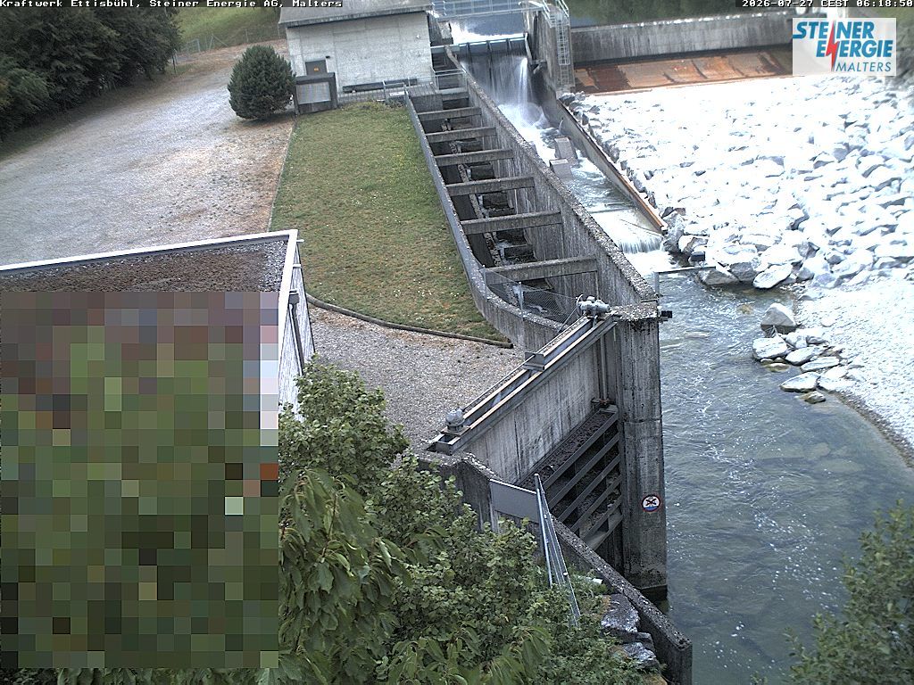 Malters: Kraftwerk Unterwasser