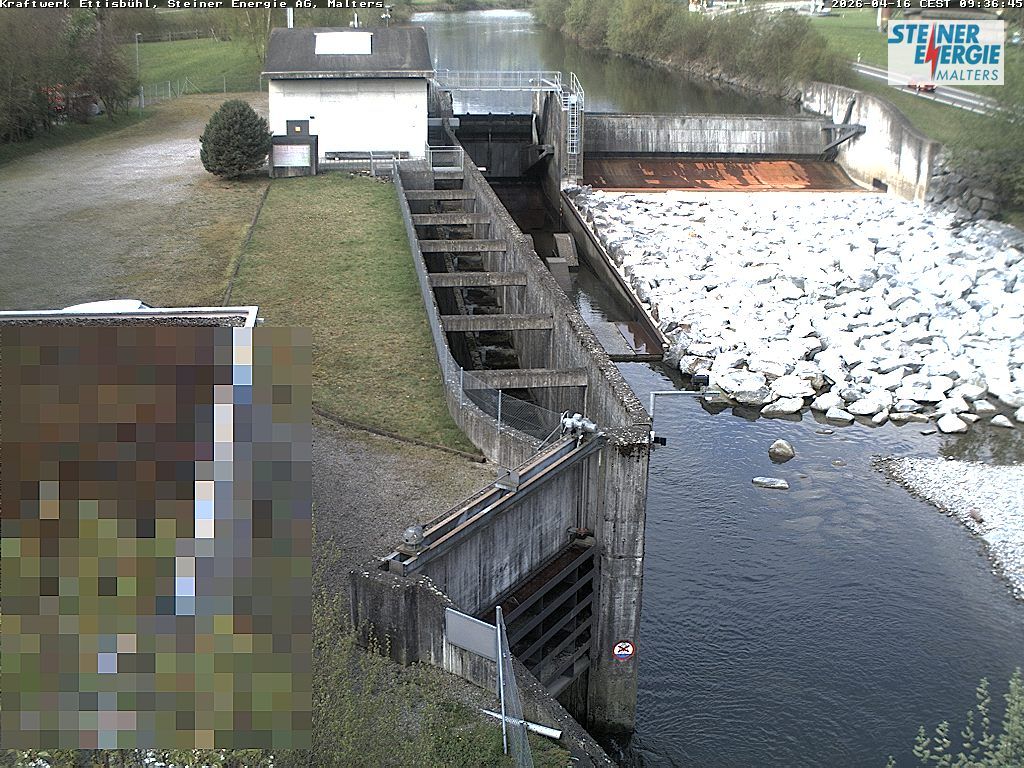 Malters: Kraftwerk Unterwasser