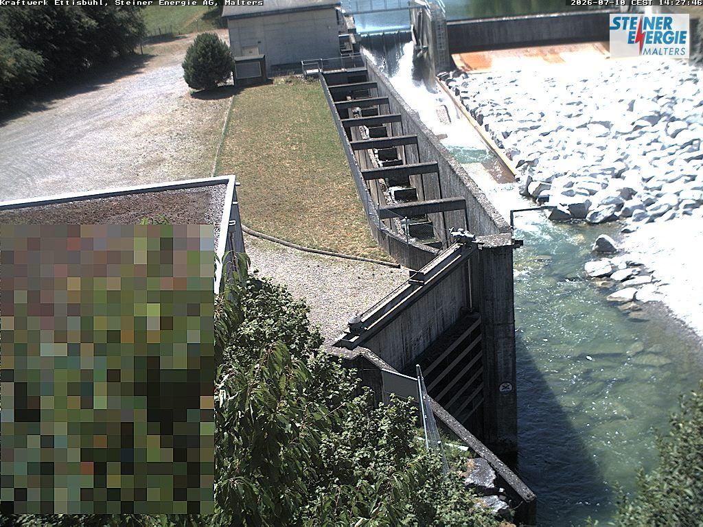 Malters: Kraftwerk Unterwasser