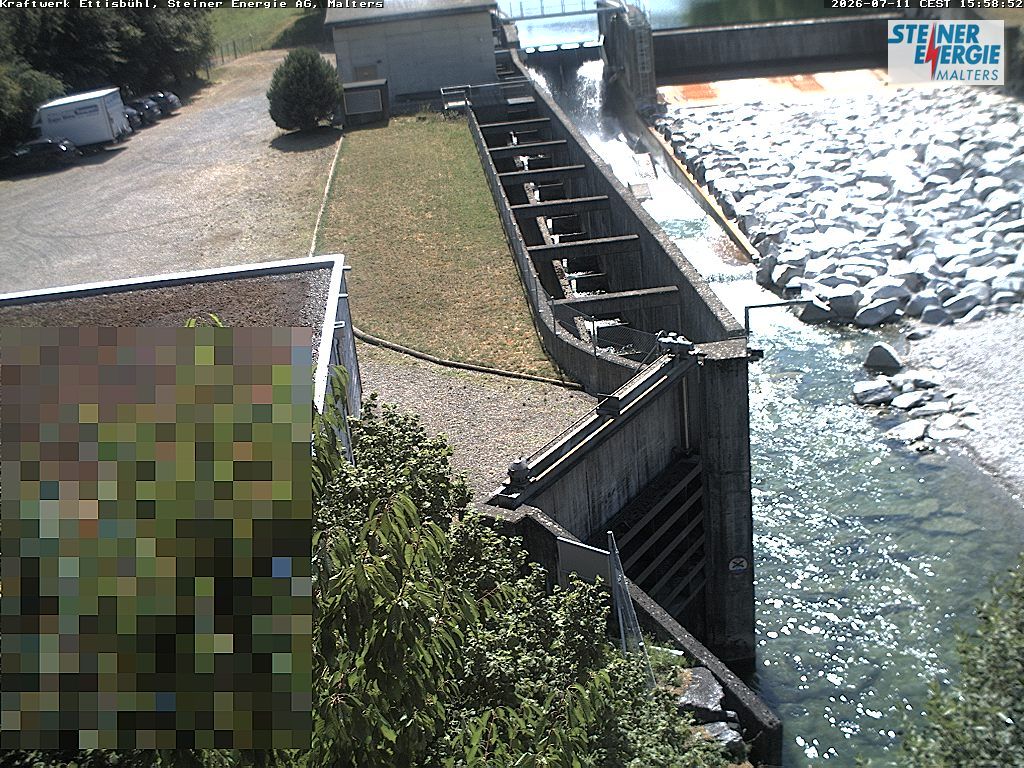 Malters: Kraftwerk Unterwasser