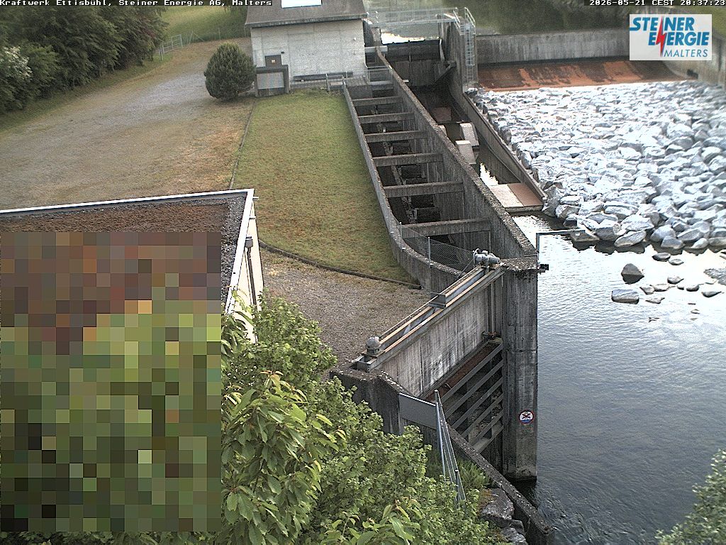Malters: Kraftwerk Unterwasser