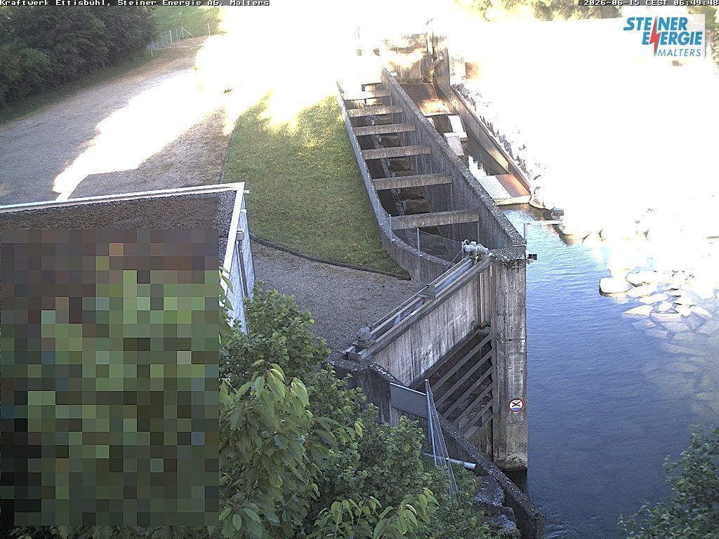 Malters: Kraftwerk Unterwasser