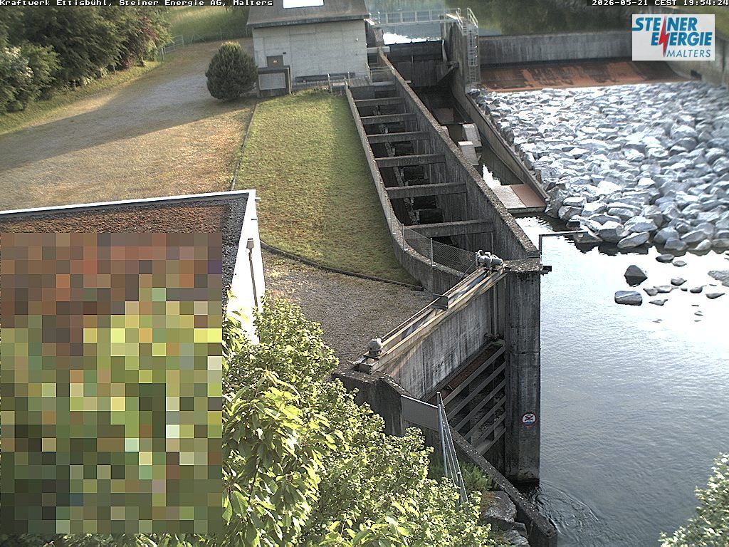 Malters: Kraftwerk Unterwasser