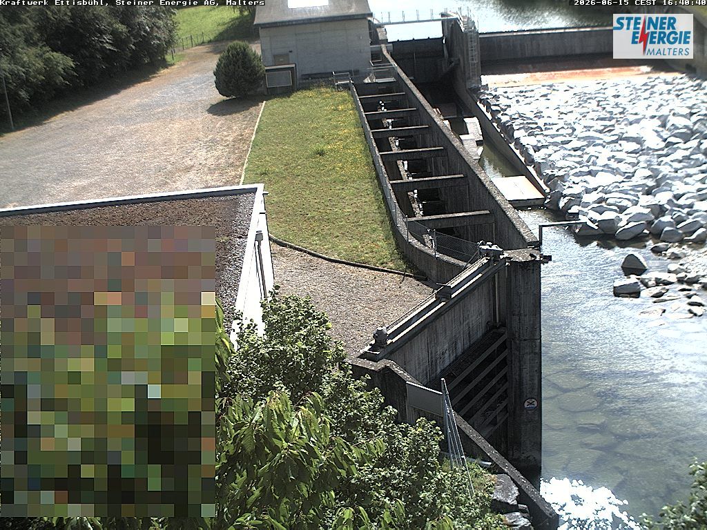 Malters: Kraftwerk Unterwasser
