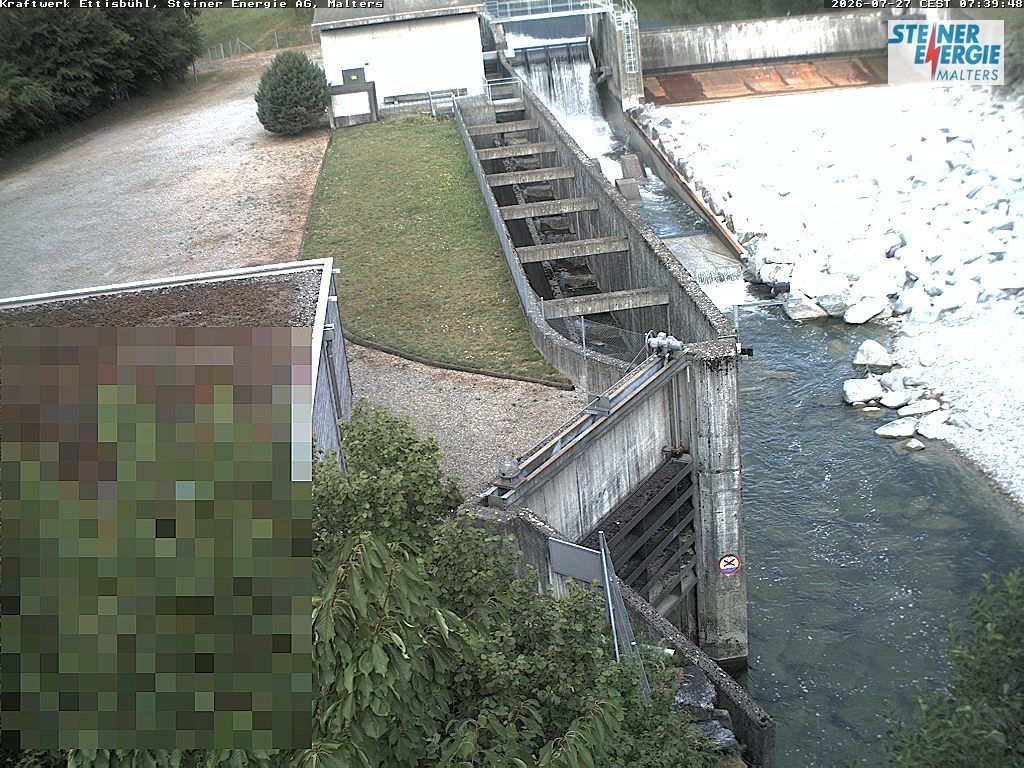 Malters: Kraftwerk Unterwasser