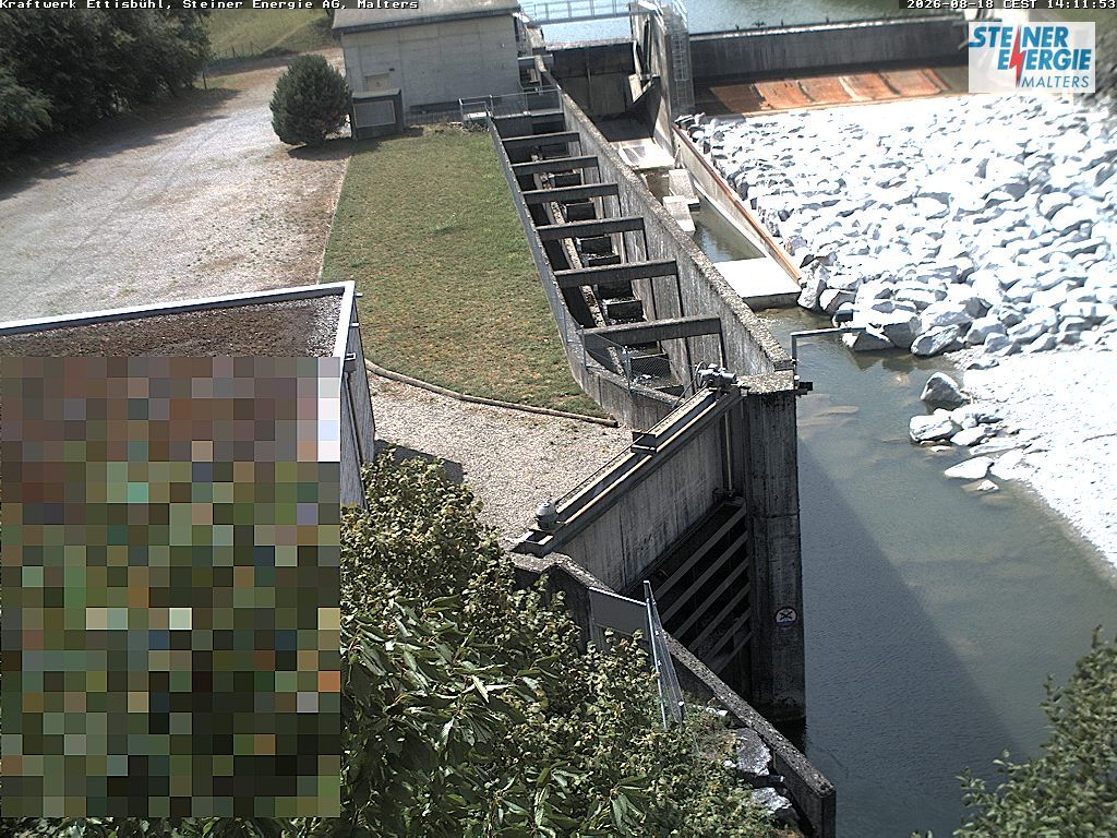 Malters: Kraftwerk Unterwasser