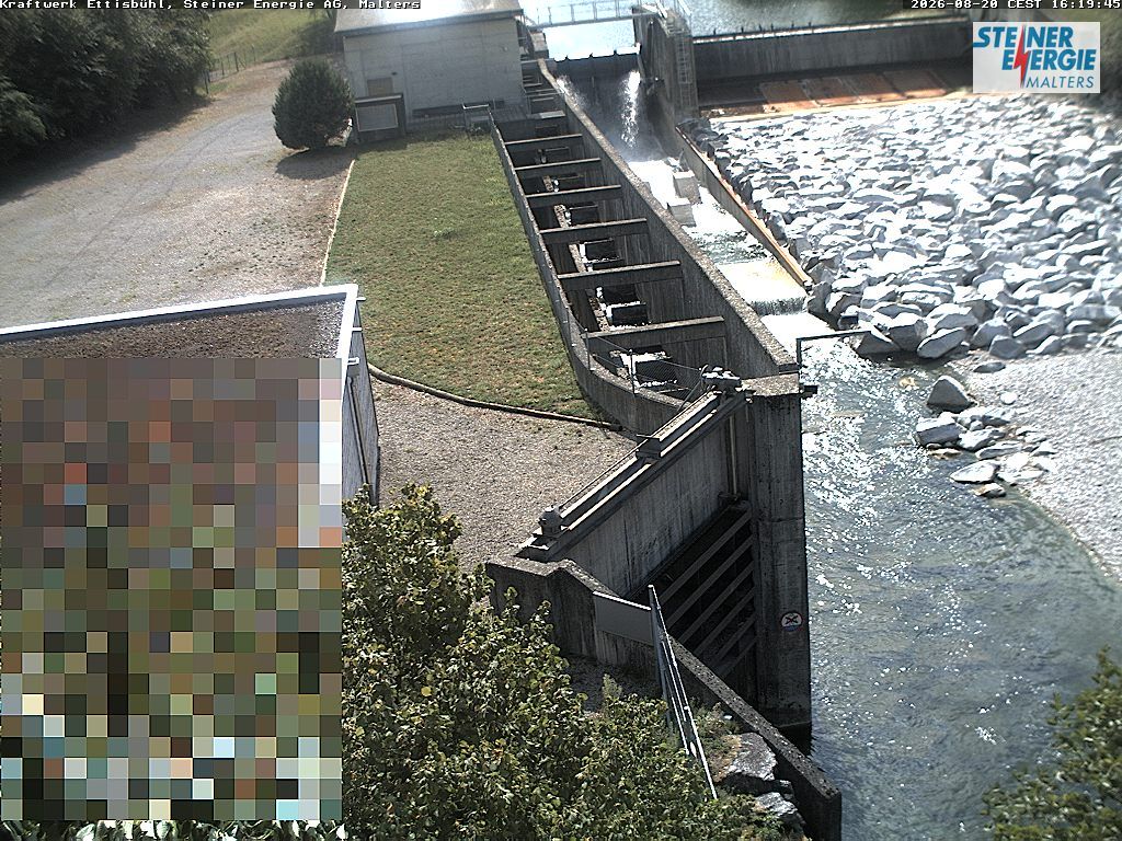 Malters: Kraftwerk Unterwasser