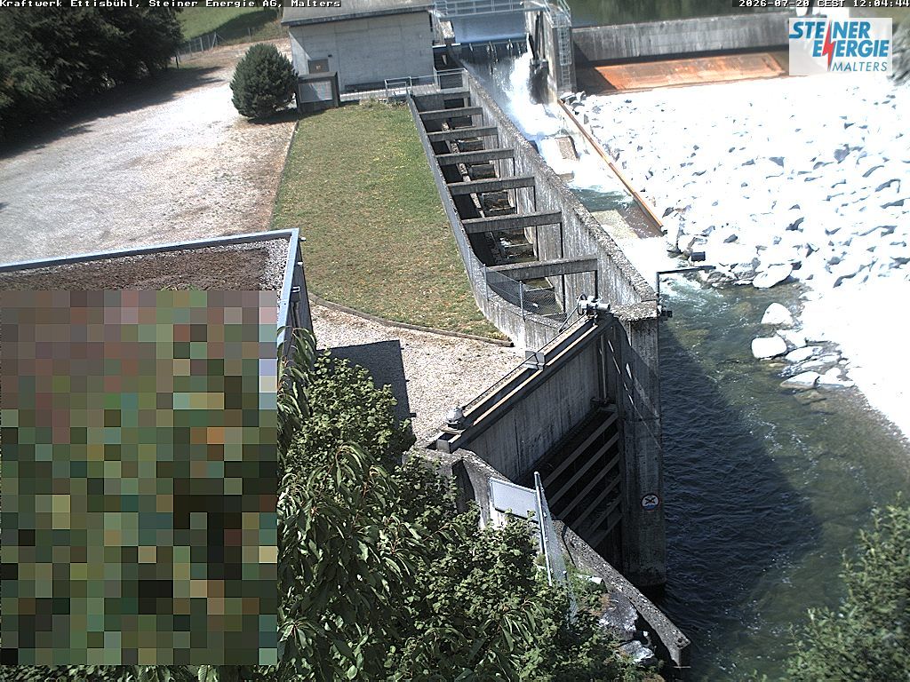 Malters: Kraftwerk Unterwasser
