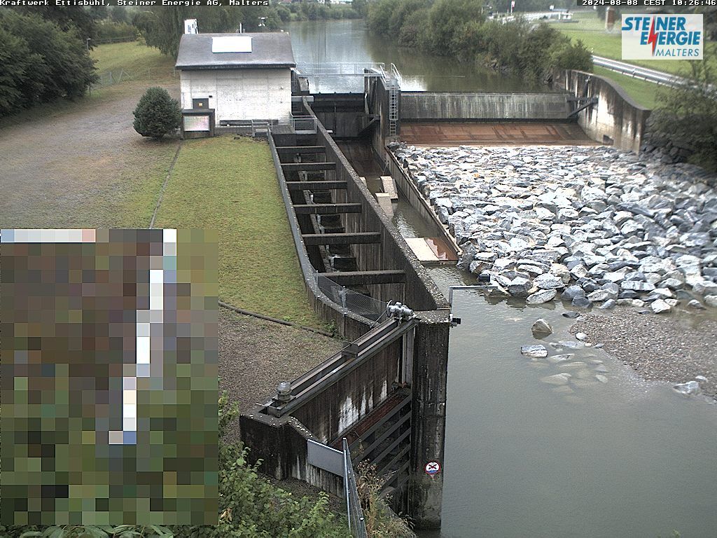 Malters: Kraftwerk Unterwasser