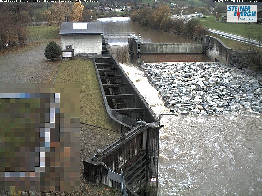 Malters: Kraftwerk Unterwasser