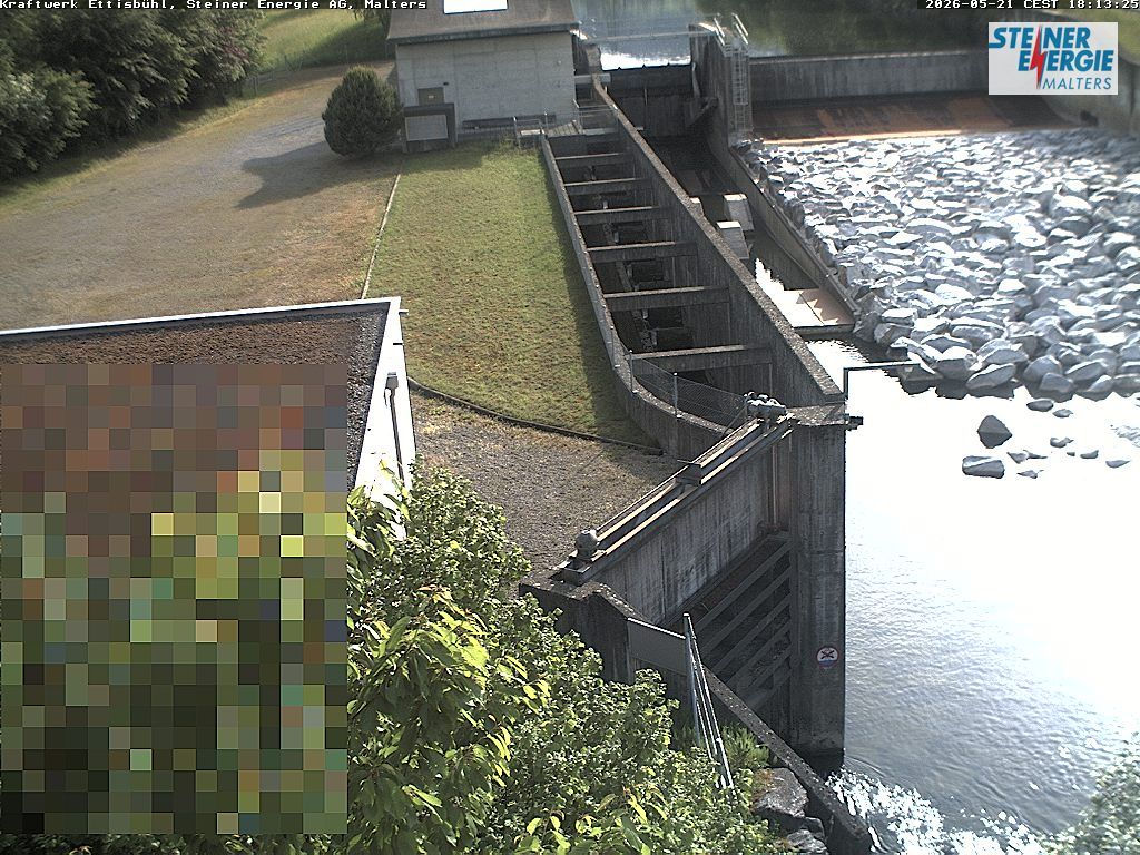 Malters: Kraftwerk Unterwasser