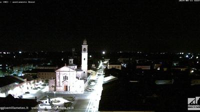 immagine della webcam nei dintorni di Villimpenta: webcam Novellara