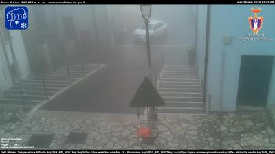 immagine della webcam nei dintorni di Cervara di Roma: webcam Rocca di Cave