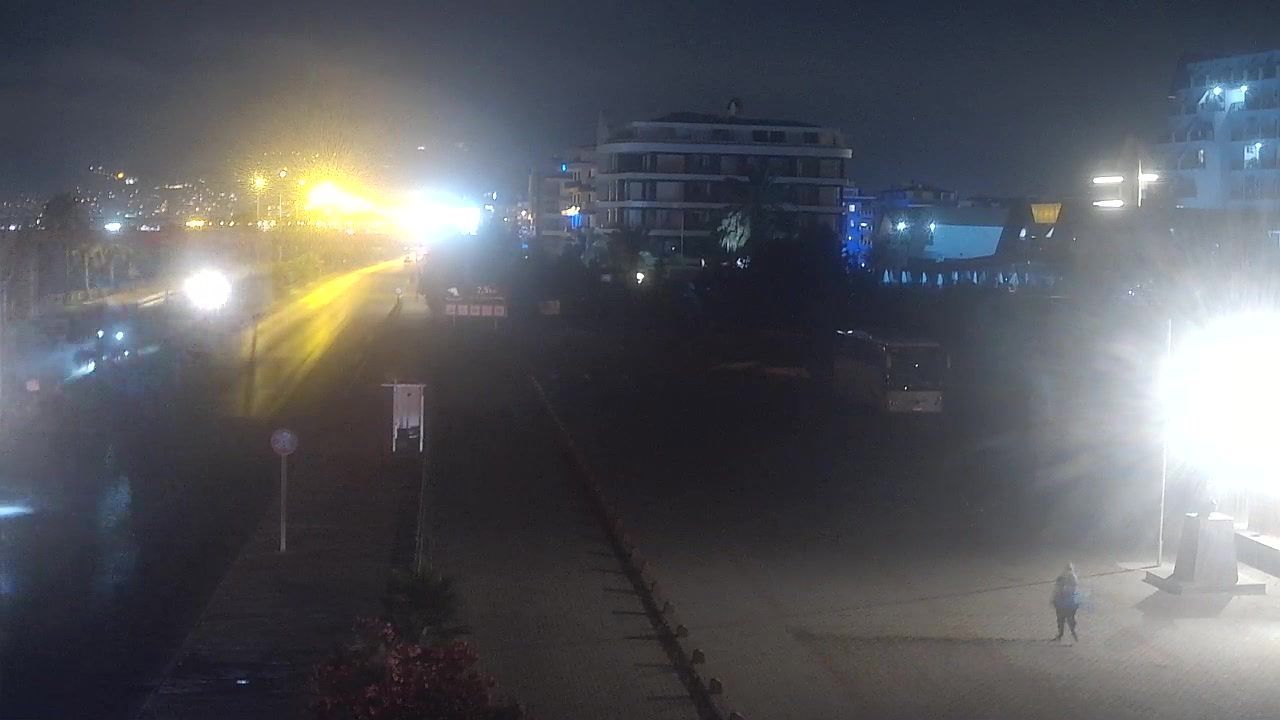 Traffic Cam Alanyazi › South-West: Cleopatra Beach