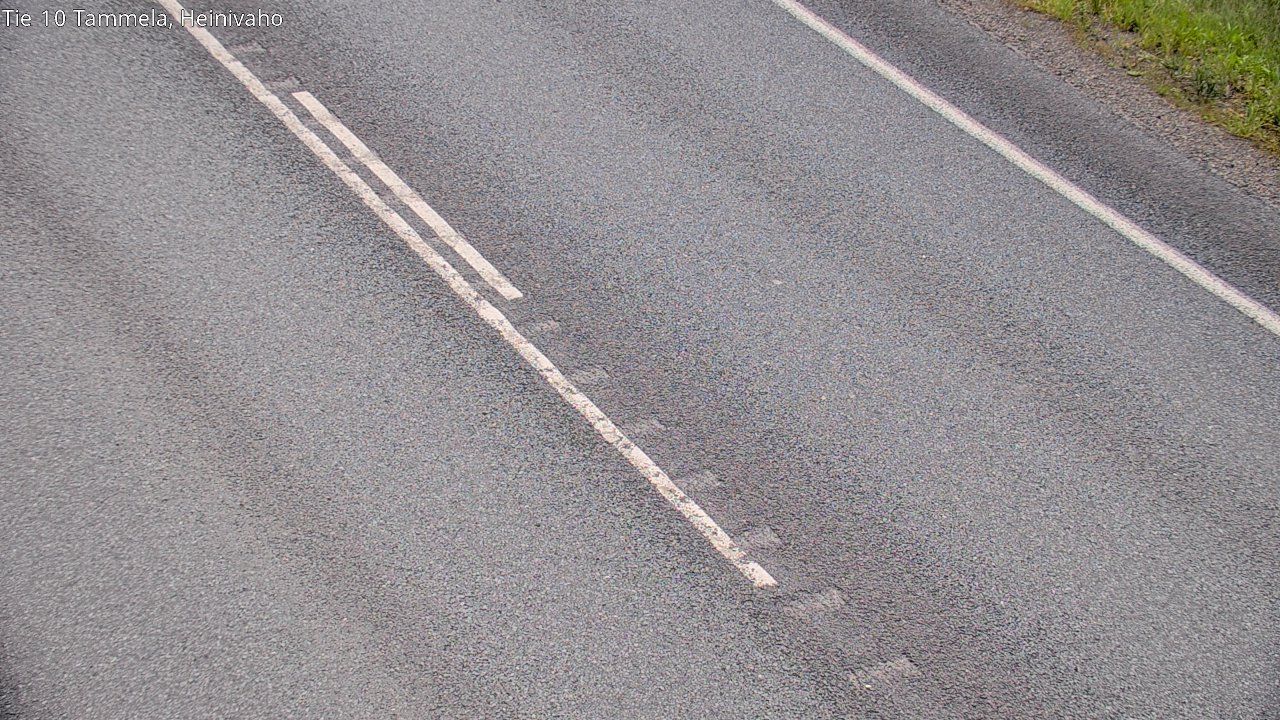 Traffic Cam Forssa: Tie10 Tammela, Perahuhta - Tienpinta
