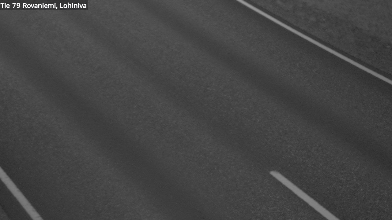 Traffic Cam Rovaniemi: Tie79 Lohiniva - Tienpinta