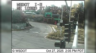 Seattle Traffic: NE 103rd Express Ramp Seattle Traffic: NE 103rd Express Ramp