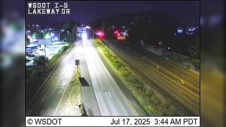 Lakeway Dr Traffic in Bellingham Webcam