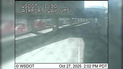 Seattle Traffic: Airport Way View Seattle Traffic: Airport Way View