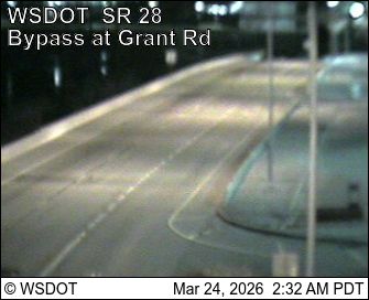 Traffic Cam East Wenatchee › North: SR 28 at MP 4.3B: Bypass at Grant Rd