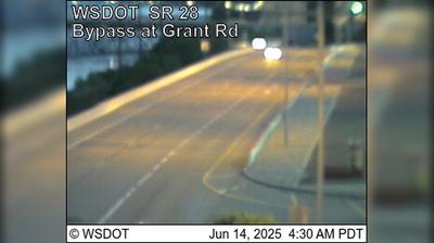 East Wenatchee › North: SR 28 at MP 4.3B: Bypass at Grant Rd