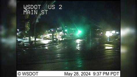 Traffic Cam Sultan › South: US 2 at MP 15.2: Main St