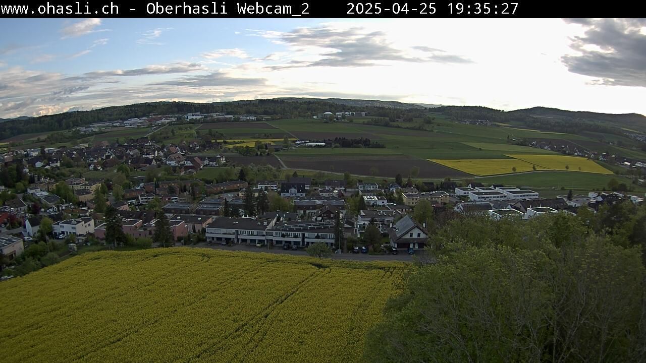 Niederhasli › Südwesten: Oberhasli, Dorf - Zürich, Schweiz