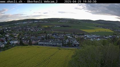 Niederhasli › Südwesten: Oberhasli, Dorf - Zürich, Schweiz