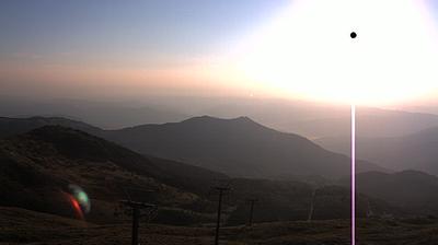 immagine della webcam nei dintorni di Lizzano in Belvedere: webcam Monte Cimone