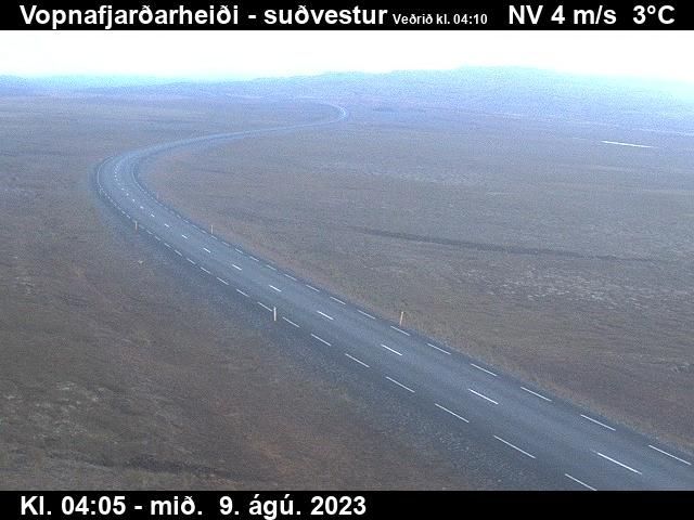 Traffic Cam Eastern Region: Hvalnesskriður